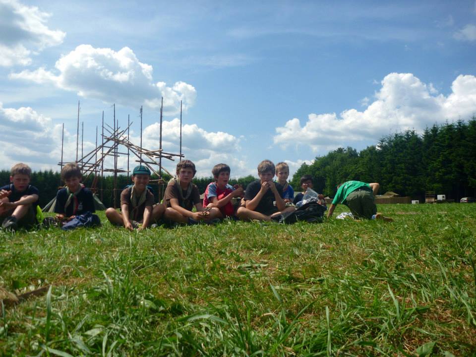 Sint-Martinus den XIIde - Kamp Curfoz Welpen Kiewit 2013